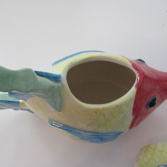 Ceramic Whimsical Tea Pot - Picture 3 of 8